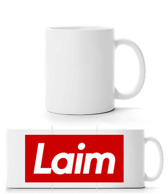 Laim - Panoramatasse - Weiß - Vorne