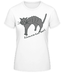 Schmuse Kater · Frauen Basic T-Shirt
