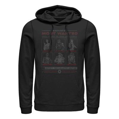 Star Wars - Skupina Empire Lineup - Unisex Hoodie - Black - Front