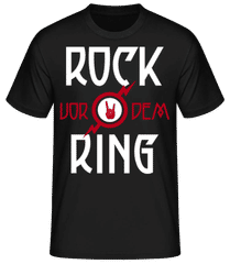 JGA Rock Vor Dem Ring · Männer Basic T-Shirt
