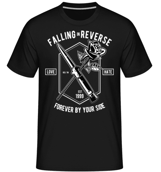 Aperçu: Falling In Reverse -  T-Shirt Shirtinator homme - Noir - Devant