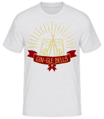 Gin-gle Bells · Männer Basic T-Shirt