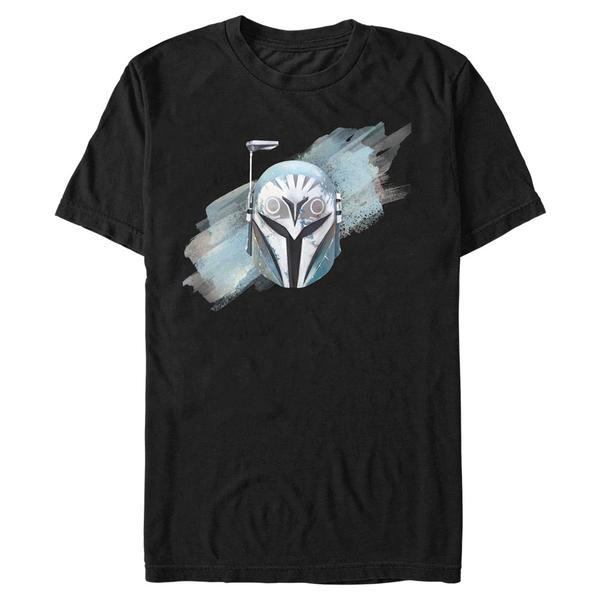 Aperçu: Star Wars - The Mandalorian - Bo-Katan Helmet - Homme T-shirt - Noir - Devant