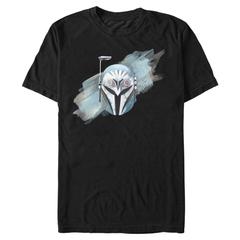 Star Wars - The Mandalorian - Bo-Katan Helmet - Hombres Camiseta