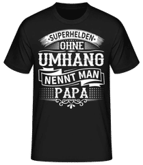 Superhelden Nennt Man Papa 1 · Männer Basic T-Shirt