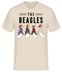 The Beagles · Camiseta básica para hombre