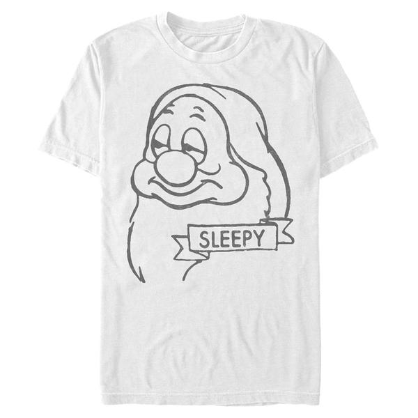Disney - Blanche-Neige et les Sept Nains - Dormeur - Homme T-shirt