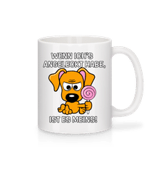 Wenn Ich Es Angeleckt Habe · Tasse