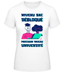 Niveau Bac Débloqué · T-shirt standard Femme
