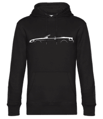 'BMW M6 Cabrio (E63)' Silhouette · Pánská standardní mikina s kapucí