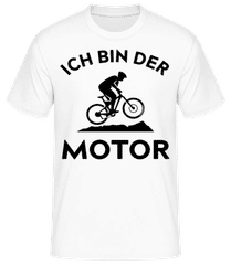 Ich Bin Der Motor · Männer T-Shirt B&C