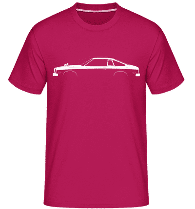 'Mazda RX-5' Silhouette - Shirtinator Men's T-Shirt - Magenta - Front