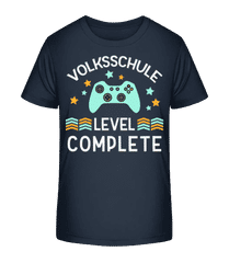 Volksschule Level Complete · Kinder Bio T-Shirt Stanley Stella 2.0