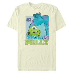 Pixar - Monster - Mike & Sulley Mike n Sully Work - Männer T-Shirt
