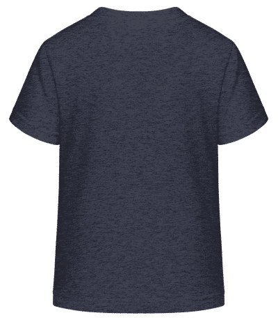 Disney - Mickey Mouse - Donald Duck College DD - Kids T-Shirt - Heather navy - Back