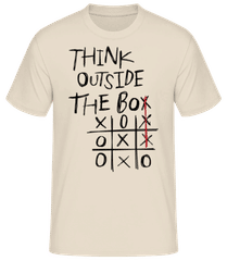 Think Outside The Box · Men's B&C T-Shirt