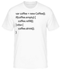 PHP Coffee · T-shirt standard Homme