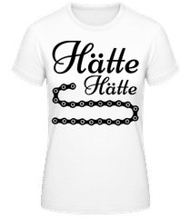 Hätte Hätte Fahrradkette Black · Frauen Basic T-Shirt