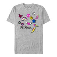 Netflix - Julie And The Phantoms - Icons JATP - Men's T-Shirt - Heather grey - Front