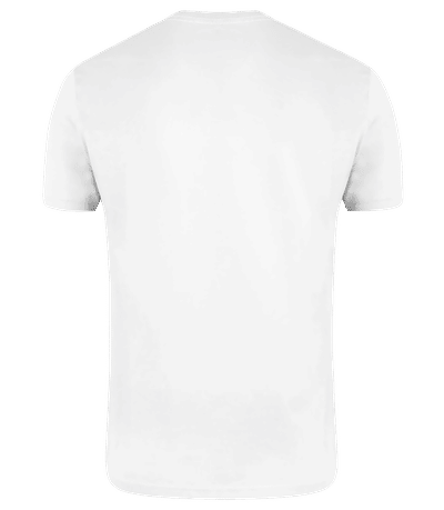 Männer Bio T-Shirt EarthPositive - Weiß - Hinten