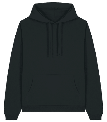 Hoodie Unisexe Bio Oversize Stanley Stella 2.0 - Noir - Devant