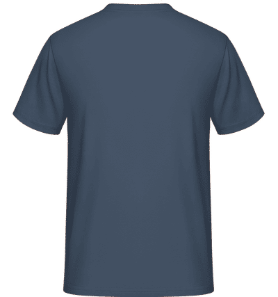 Ride With Me -  T-Shirt Shirtinator homme - Bleu denim - Derrière