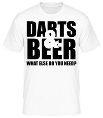 Darts And Beer · T-shirt standard Homme