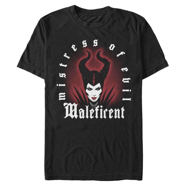 Aperçu: Disney - Maléfique Le Pouvoir du Mal - Maleficent Evil Mistress Mal - Homme T-shirt - Noir - Devant