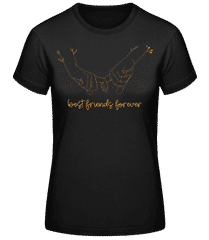 Best Friends Forever · Dámske basic tričko