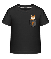 Poche Poitrine Renard · T-shirt shirtinator Enfant