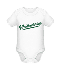 Waldtrudering Swoosh · Baby Bio Strampler