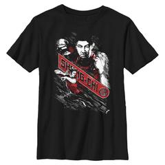 Marvel - Shang-Chi - Shang-Chi Fists Of - Kinder T-Shirt