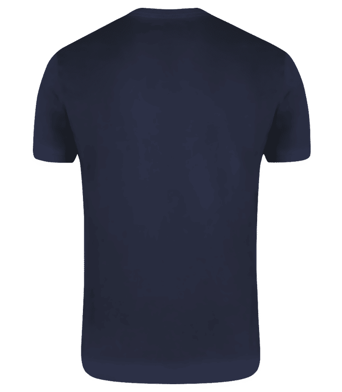 Aperçu: T-shirt bio Homme EarthPositive - Bleu marine - Derrière
