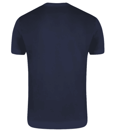 T-shirt bio Homme EarthPositive - Bleu marine - Derrière