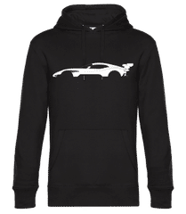 'Aston Martin Vulcan' Silhouette · Männer Standard Hoodie