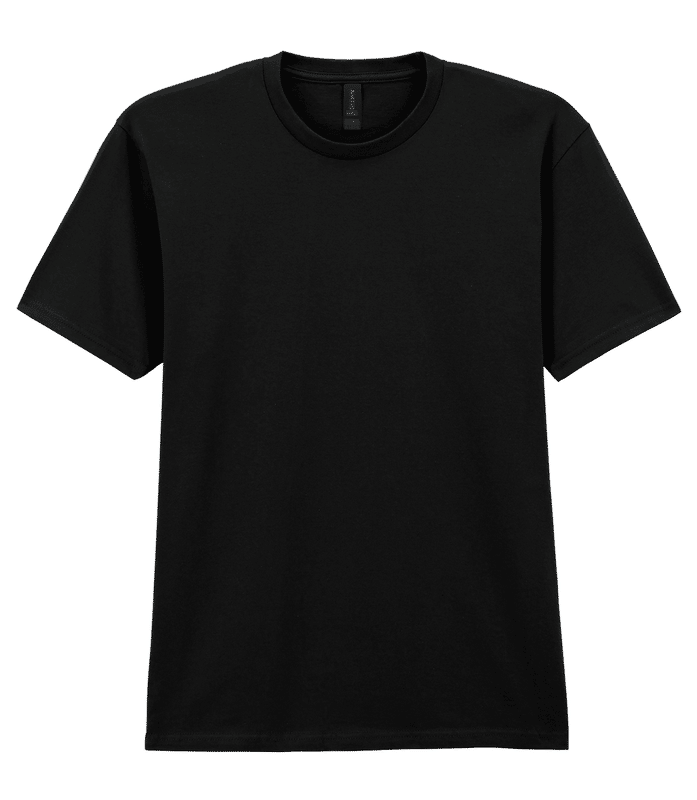 Männer T-Shirt Gildan – Vorderansicht