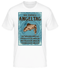 Der Perfekte Angeltag · Männer Basic T-Shirt
