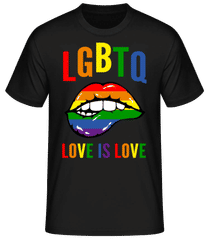 LGBTQ Love Is Love · T-shirt standard Homme