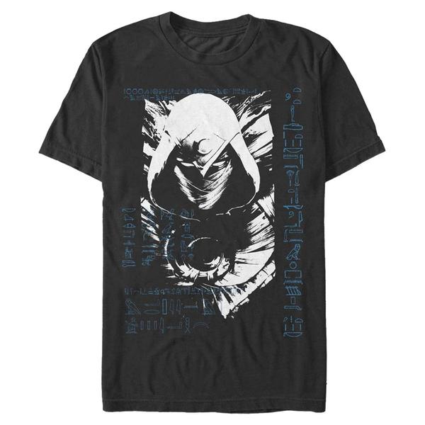 Aperçu: Marvel - Moon Knight - Moon Knight Grunge - Homme T-shirt - Noir - Devant