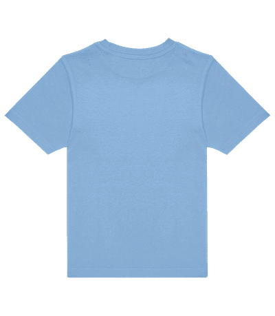 Child With Cornet Filled With Sweets - Kids B&C T-Shirt - Light blue - Back