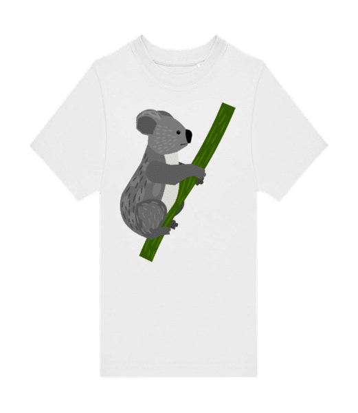 Aperçu: Koala - T-shirt homme B&C - Blanc - Devant