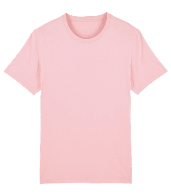 Männer Bio T-Shirt Stanley Stella 2.0 - Rosa - Vorne