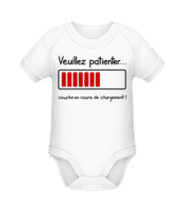 Couche En Cours De Chargement! · Body manches courtes bio