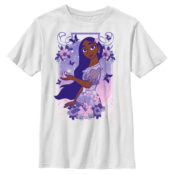 Aperçu: Disney - Encanto - Isabella Effortless - Enfant T-shirt - Blanc - Devant