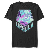 Disney - The Little Mermaid - Ursula Pentaneon - Men's T-Shirt - Black - Front