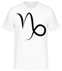 Capricorn Sign Abstract · Camiseta para hombre B&C