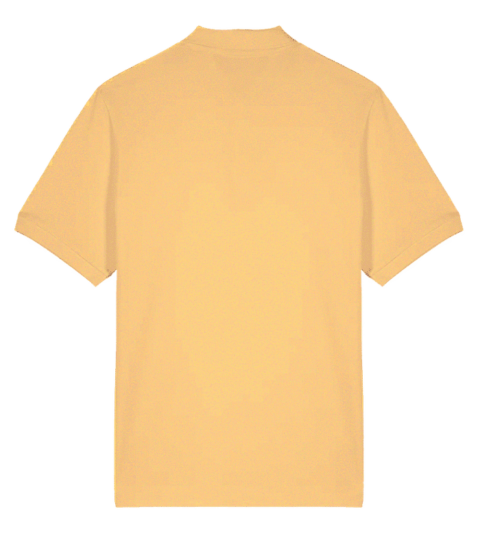 Aperçu: Polo unisexe en coton biologique Stanley Stella 2.0 - Apricot - Derrière