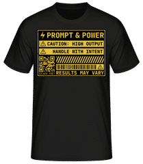 Prompt&Power · Men's B&C T-Shirt