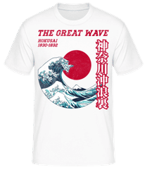 Kanagawa · Männer T-Shirt B&C