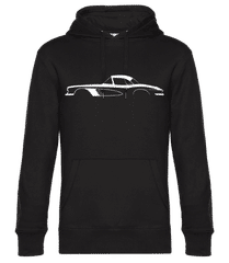 'Chevrolet Corvette C1 1961' Silhouette · Männer Standard Hoodie
